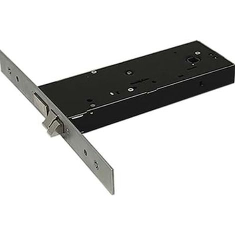 Serratura Metallo Infilare Elettrica 5948 Omec B.q Inox F.mm 25 Dm M4