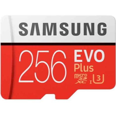 Samsung MB-MC256G memoria flash 256 GB MicroSDXC UHS-I Clase 10