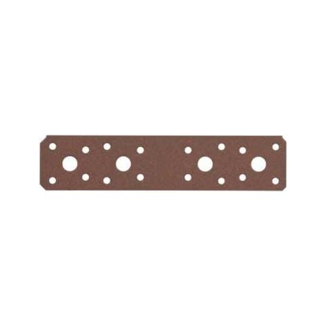 Duravis Connecteur de lambourde - largeur (mm) 40 - Couleur Rouille - Longueur (mm) : 180