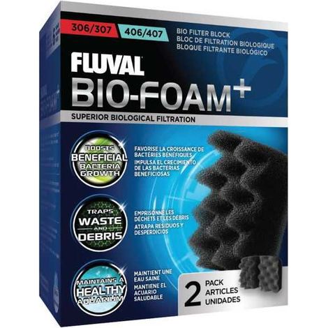 Fluval Bio Foam Bio-Schaum für Aquarienfilter 20x10x5 cm (1/3)