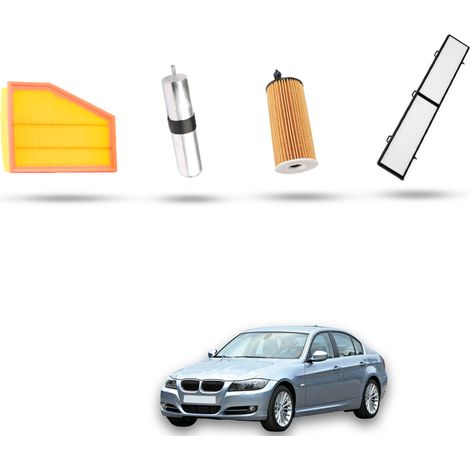 Kit Tagliando 4 filtri compatibile con BMW Serie 3 (E90,E91,E92,E93) 318d 105kw dal 2007 (1/5)