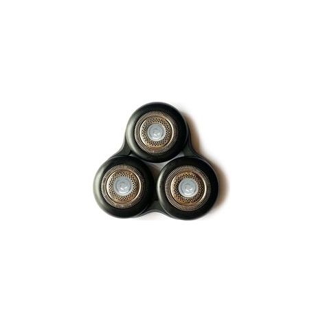 Scherköpfe für Philips SH98, SP9861, SP9860, SP9862, 9863, 9820, 9880 (ohne Basisstation) – Schwarz