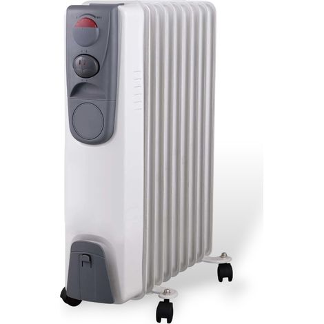 Radiatore termosifone elettrico ad olio Niklas - Elementi 9 - 2000 Watt