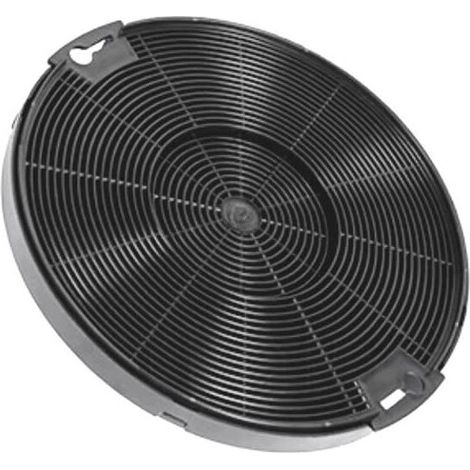 Filtre charbon 155x16mm par 2 pour Hotte, Hotte Zanussi, Hotte Smeg, Hotte Valberg (1/3)