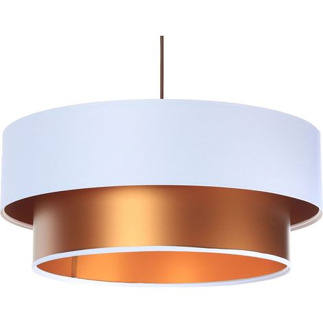 Suspension duo élégant - Rond Ø 40 cm