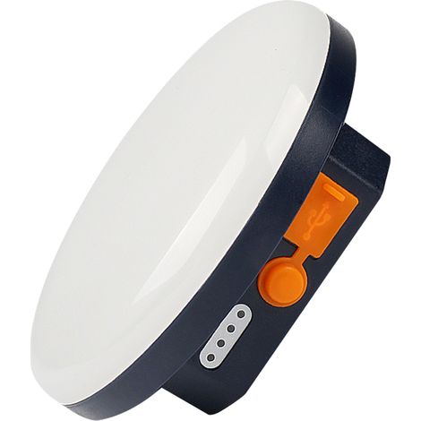 Lampe de camping LED portable d'extérieur rechargeable par USB, lanterne lumineuse, lampe d'urgence, éclairage de rue (1/5)