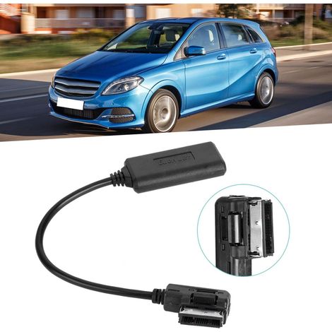 Bluetooth-Modul mit AUX-Empfängerkabeladapter für Stereo-Musik, passend für Mercedes-Benz AMI Multimedia (1/5)