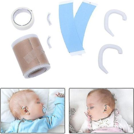 Set ästhetischer Ohrkorrekturpflaster für Babys. Silikon-Ohrkorrekturpflaster für Babys - liuyue
