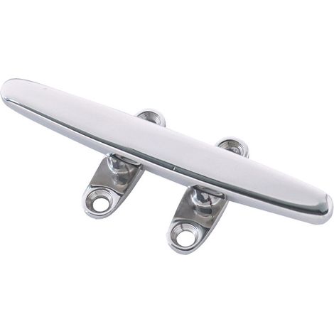 Taquet 150mm, Quai d'amarrage en Acier Inoxydable V2A, Fixation de Corde avec 4 Trous pour Voile d'ombrage, Bateau à Voile