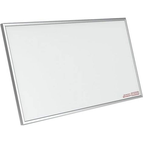 Knebel 900 W Infrarotheizung PowerSun Reflex reinweiß 60 x 120 x 1,6 cm