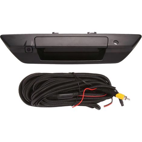 Caméra de recul pour poignée de voiture noire SR5 M80 2016-2018 69090-0K350 (1/5)