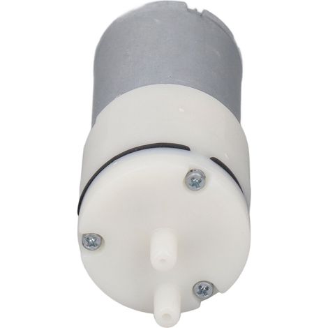Mini-Luftpumpe mit zwei Öffnungen, geräuscharm, hoher Luftdurchsatz, Mikro-Vakuumpumpe für Kosmetikgeräte, Industrieanwendungen, DC 6 V ≤ 250 mA (1/5)