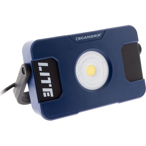 Projecteur LED 3500lm + câble 5m + batterie externe - Scangrip (1/4)