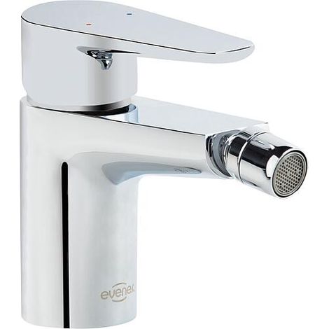 Mitigeur de bidet Emirja, déport 126 mm, chromé (1/2)