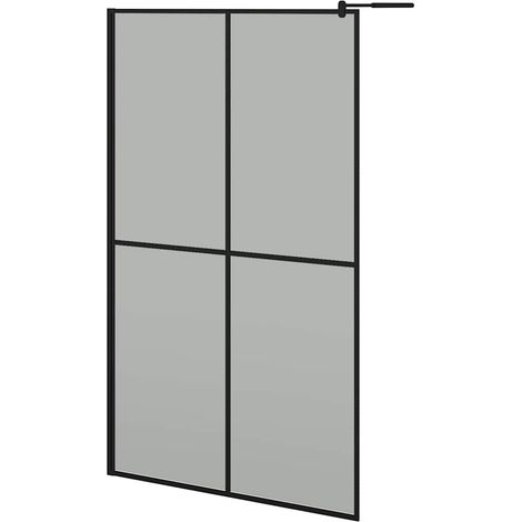 Maison Exclusive - Cabina Doccia 118x190 cm con Vetro Temperato Scuro (1/5)