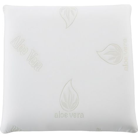Guanciale 60 x 60 cm Memory Foam - DOLCEZZA in ALOE VERA di NATUREA