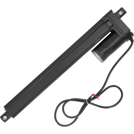 Actionneur électrique en alliage zinc-aluminium, silencieux, actionneur linéaire robuste 3500 N pour projecteur 24 V 11,8 pouces (1/5)