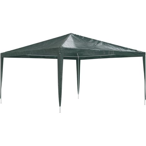 Tente de réception Style Moderne - Tonnelle Barnum - Pavillon de Jardin - professionnelle 4x4 m Vert 90 g/m² Chic-364407 (1/5)