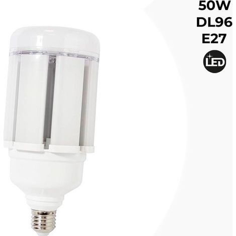 Ampoule LED industrielle E27 "CORN" - DL96 - 50W - 180-265V - Blanc Froid (1/5)