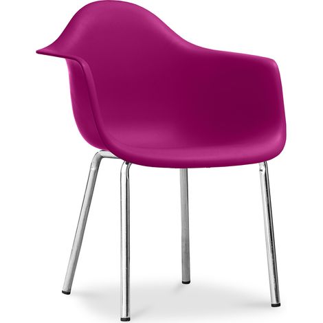 Dining chair Daxi Scandi Style Premium Design Mauve (1/5)