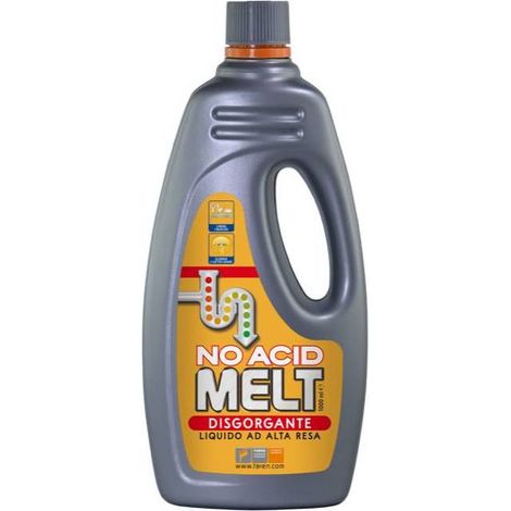 MELT NO ACID DISGORGANTE LIQUIDO LT 1. Prezzo per 1 pezzo.