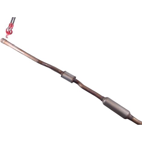Ligne Echappement BMW Serie 1 [PRODUIT D'OCCASION]♻️8624424 (1/3)
