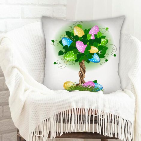 Housses de coussin de décoration résistant au lavage pour canapé chambre à coucher salon (1/5)