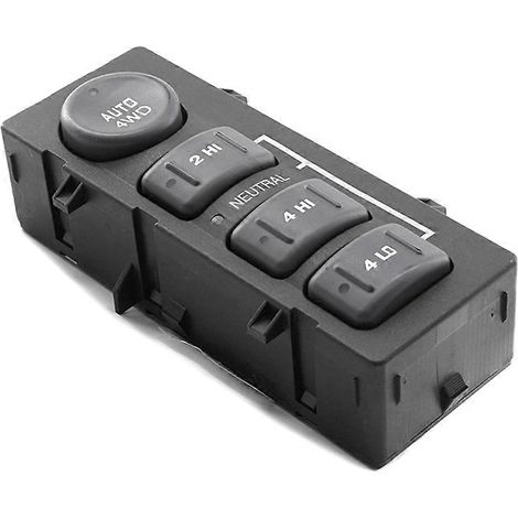 Interruptor de control de tracción 4x4, botón elevador de la caja de transferencia 4WD para Cadillac Chevrolet Silverado Suburban Sierra 15709327 (1/5)
