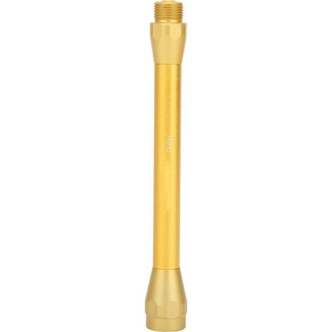 Tube d'extension pour mini lanterne à gaz, tige pour lampe de camping extérieure, adaptateur pour réchaud de cuisine, or (1/5)