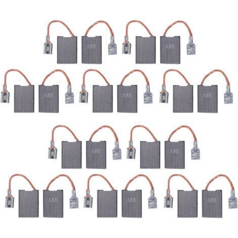 20pcs Moteur Balais De Charbon Meuleuse D'angle Balais De Charbon Outils Électriques Remplacement De Balai De Charbon, Autres Outils À Main Et Accessoires (1/4)