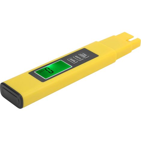 Analyseur de qualité d'eau portable TDS EC testeur pHmètre avec écran LED affichage numérique (1/5)