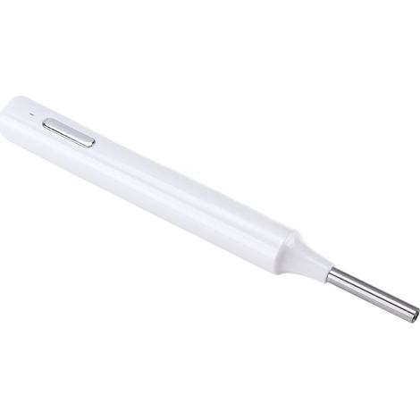 Endoscope auriculaire sans fil Z10 WiFi, caméra auriculaire haute définition, étanche, outil d'extraction de cérumen (blanc) (1/5)