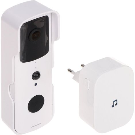 Citofono atlo ATLO-DBCT-TUYA-V2 Wi-Fi camera 1080p (1/3)