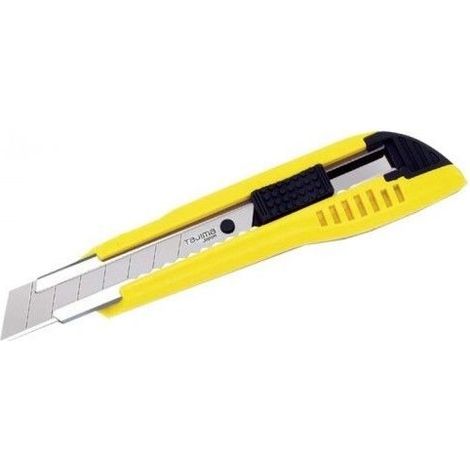 Tajima Cuttermesser LC Cutter LC500 3x 18mm Klingen Auto Blade Lock Taste LC 500