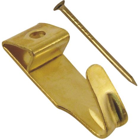 GANCETTO PER QUADRI X  10 pz.  nÂ° 2 15.00 confezioni (1/2)
