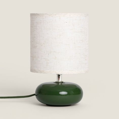 Lampada da Tavolo in Ceramica Nori S Verde (1/5)