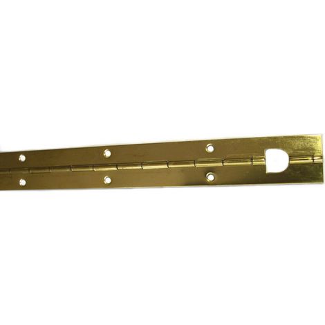 Cerniera Piano Lavorato a Mano 480 x 32 L x L (mm) - Strauss Vonderweidt