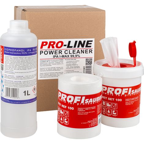 POWER CLEANER IPA PRO-LINE kit per la pulizia di elettronica, ottica e monitor (1/2)