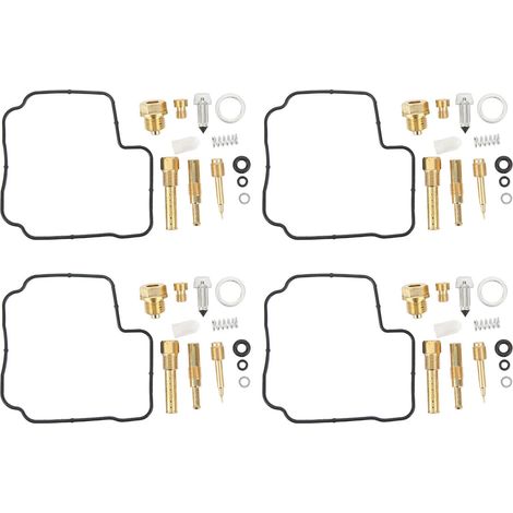Kit réparation carburateur moto, pointeau et siège de clapet avec joints d'étanchéité, remplacement compatible CBR400RR NC23 (1/5)