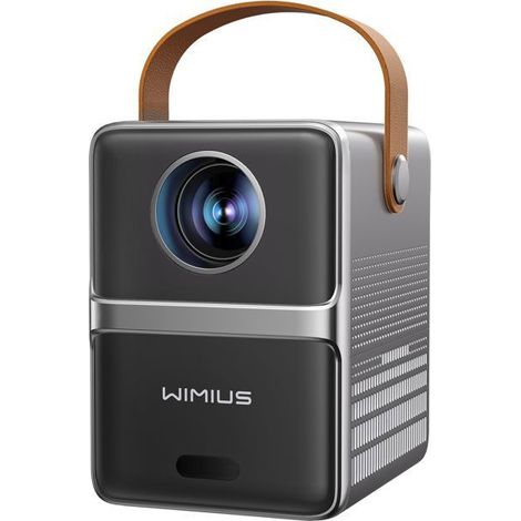 Mini Projecteur - WIMIUS - 1080p - 8000 Lumens - WiFi 5G - Bluetooth 5.2