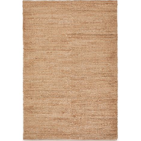 SKLUM Rechteckiger Teppich aus Jute und Baumwolle Nathaniel 160 x 230 cm