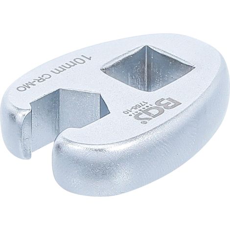 Llave de carraca bgs ratchet wrench cromo 10 mm 14 cm (1/4)