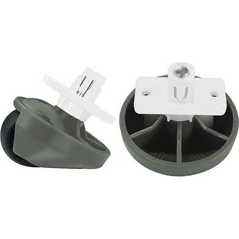 Lot de 2 roulettes de rechange pour aspirateurs robots Roborock S8 Plus / S8 Pro Ultra / G20 (1/5)