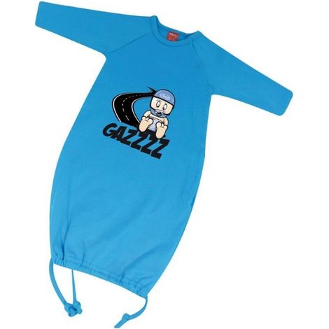 Babyschlafsack Pyjama mit langen Ärmeln für Biker-Babys für