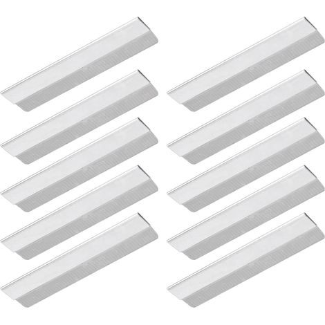 Lames de Rasoir Précision pour Sourcils, 10 Pièces en Acier Inoxydable, Épilation Facile (1/5)