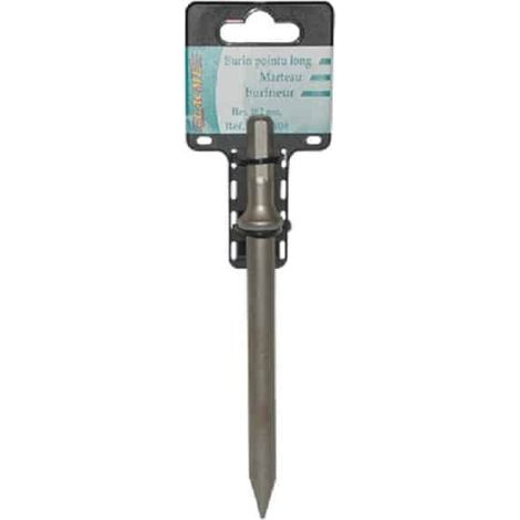 LACME Burin pointu long 175mm hex10.2 - 349.104 (1/2)
