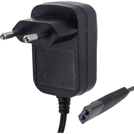 GDE - Ladegerät für kompatible Braun Razor (4,5 V) für Braun Series 1, 3 Serie, 5er, Proximer Pro, Contour X)