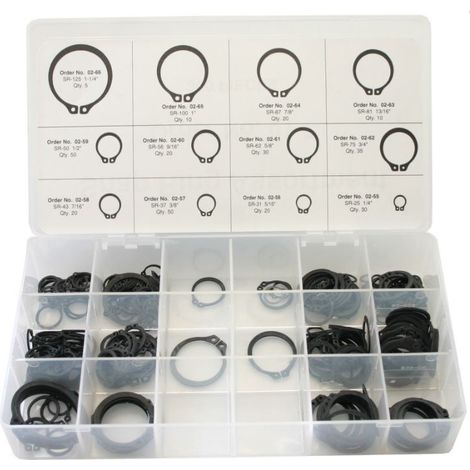 Kit Seeger 300 pezzi assortiti tagliaerba rasaerba per assali 405680