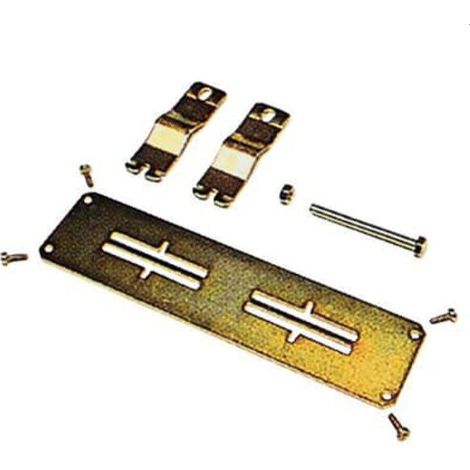 ABB Striebel & John MSRCC3 Kabelzugentlastung 320er Seite VMS Trägerplatte mit einer Schelle,