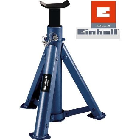 Cavalletto/Jack stand professionale pieghevole per auto/autoveicoli 3T/3000Kg Einhell - BT-AS 3000